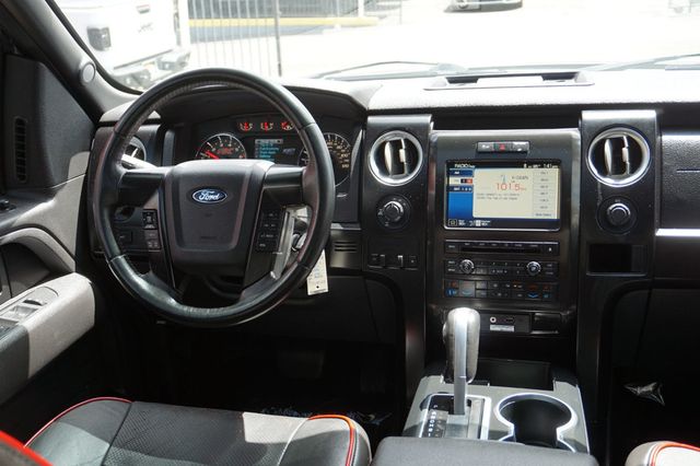 2012 Ford F-150 FX4, 4X4, PREMIUM WHEELS, MOON ROOF, LEATHER, RUNNING BOARDS - 23067307 - 45