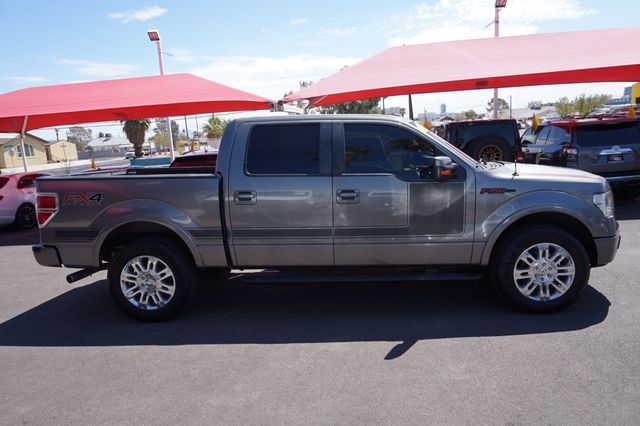 2012 Ford F-150 FX4, 4X4, PREMIUM WHEELS, MOON ROOF, LEATHER, RUNNING BOARDS - 23067307 - 4