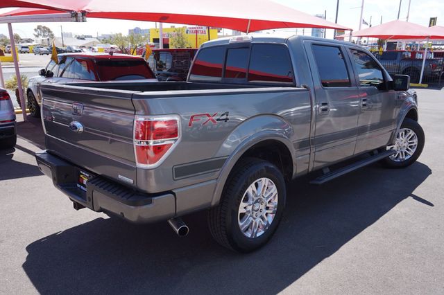 2012 Ford F-150 FX4, 4X4, PREMIUM WHEELS, MOON ROOF, LEATHER, RUNNING BOARDS - 23067307 - 5