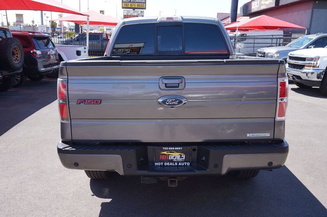 2012 Ford F-150 FX4, 4X4, PREMIUM WHEELS, MOON ROOF, LEATHER, RUNNING BOARDS - 23067307 - 6