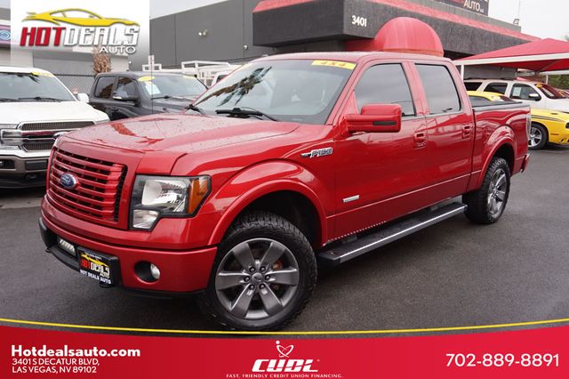 2012 Ford F-150 FX4, PREMIUM WHEELS, RUNNING BOARDS, TONNEAU BED COVER, TOW PKG - 22947156 - 0