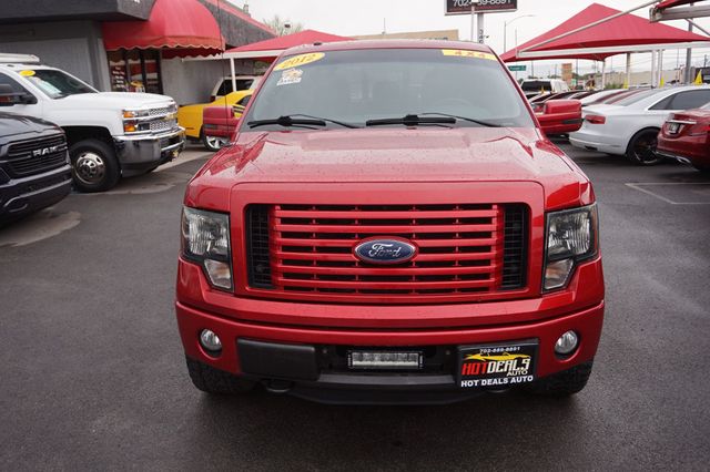 2012 Ford F-150 FX4, PREMIUM WHEELS, RUNNING BOARDS, TONNEAU BED COVER, TOW PKG - 22947156 - 9