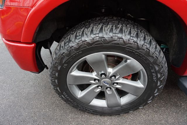 2012 Ford F-150 FX4, PREMIUM WHEELS, RUNNING BOARDS, TONNEAU BED COVER, TOW PKG - 22947156 - 12