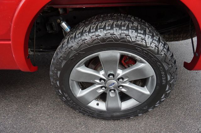 2012 Ford F-150 FX4, PREMIUM WHEELS, RUNNING BOARDS, TONNEAU BED COVER, TOW PKG - 22947156 - 13