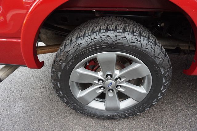 2012 Ford F-150 FX4, PREMIUM WHEELS, RUNNING BOARDS, TONNEAU BED COVER, TOW PKG - 22947156 - 14