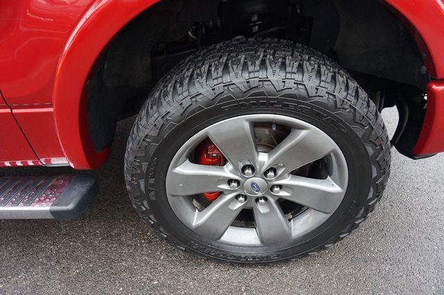 2012 Ford F-150 FX4, PREMIUM WHEELS, RUNNING BOARDS, TONNEAU BED COVER, TOW PKG - 22947156 - 15