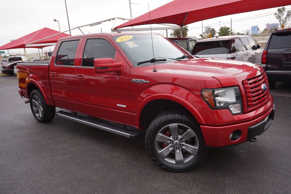 2012 Ford F-150 FX4 photo 2