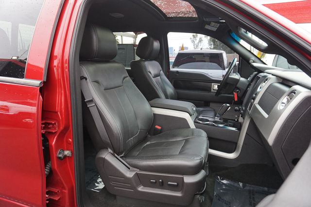 2012 Ford F-150 FX4, PREMIUM WHEELS, RUNNING BOARDS, TONNEAU BED COVER, TOW PKG - 22947156 - 21