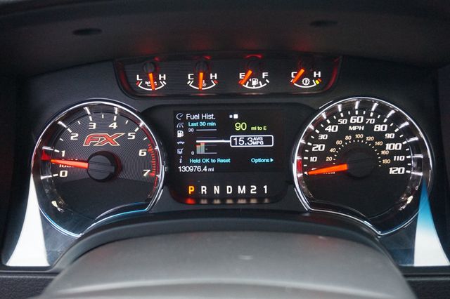 2012 Ford F-150 FX4, PREMIUM WHEELS, RUNNING BOARDS, TONNEAU BED COVER, TOW PKG - 22947156 - 27