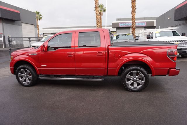 2012 Ford F-150 FX4, PREMIUM WHEELS, RUNNING BOARDS, TONNEAU BED COVER, TOW PKG - 22947156 - 2