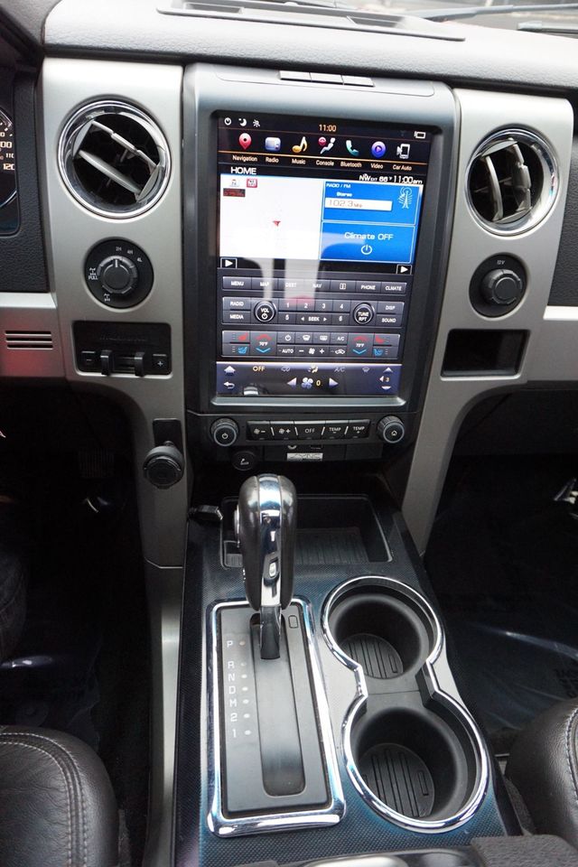 2012 Ford F-150 FX4, PREMIUM WHEELS, RUNNING BOARDS, TONNEAU BED COVER, TOW PKG - 22947156 - 29