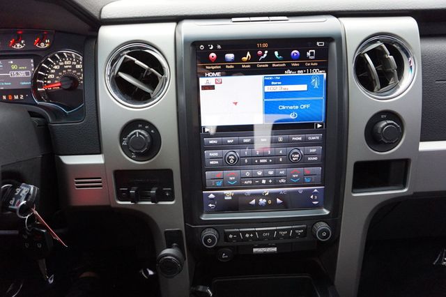 2012 Ford F-150 FX4, PREMIUM WHEELS, RUNNING BOARDS, TONNEAU BED COVER, TOW PKG - 22947156 - 30