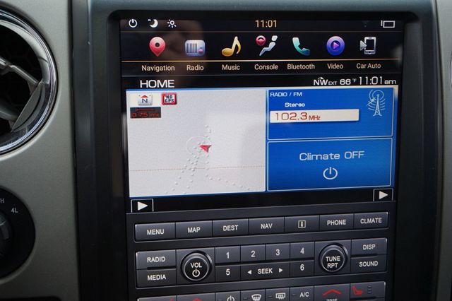 2012 Ford F-150 FX4, PREMIUM WHEELS, RUNNING BOARDS, TONNEAU BED COVER, TOW PKG - 22947156 - 31