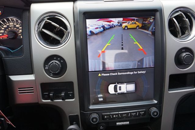 2012 Ford F-150 FX4, PREMIUM WHEELS, RUNNING BOARDS, TONNEAU BED COVER, TOW PKG - 22947156 - 33