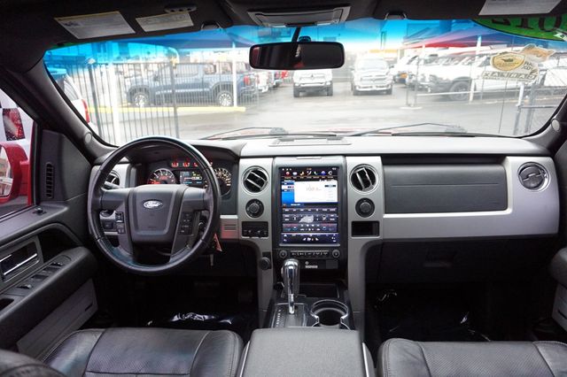 2012 Ford F-150 FX4, PREMIUM WHEELS, RUNNING BOARDS, TONNEAU BED COVER, TOW PKG - 22947156 - 36