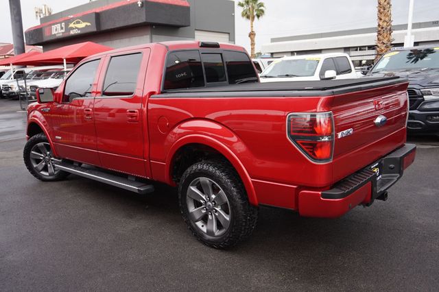 2012 Ford F-150 FX4, PREMIUM WHEELS, RUNNING BOARDS, TONNEAU BED COVER, TOW PKG - 22947156 - 3