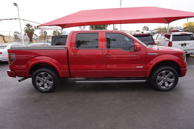 2012 Ford F-150 FX4, PREMIUM WHEELS, RUNNING BOARDS, TONNEAU BED COVER, TOW PKG - 22947156 - 4
