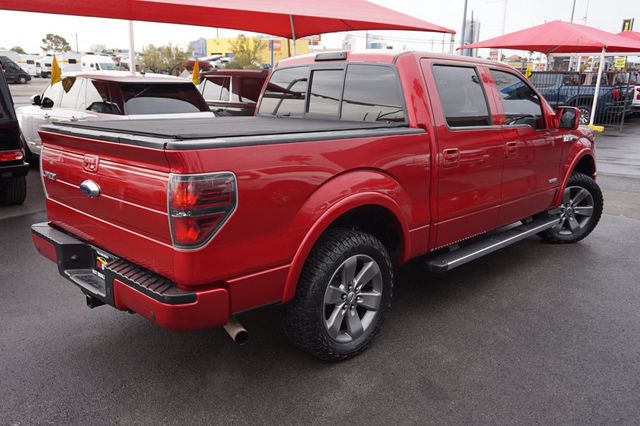 2012 Ford F-150 FX4, PREMIUM WHEELS, RUNNING BOARDS, TONNEAU BED COVER, TOW PKG - 22947156 - 5
