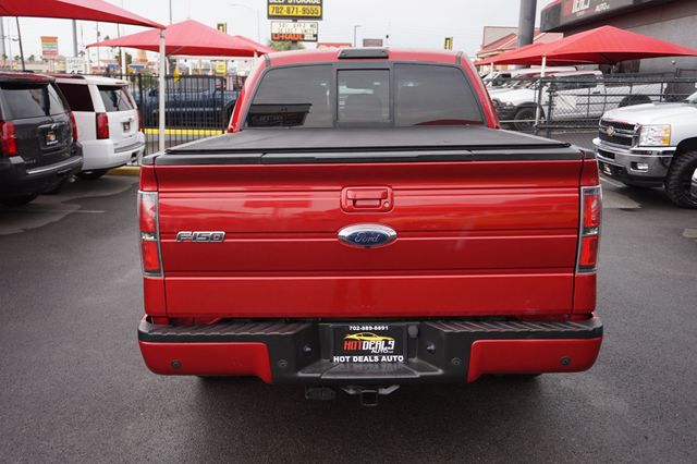 2012 Ford F-150 FX4, PREMIUM WHEELS, RUNNING BOARDS, TONNEAU BED COVER, TOW PKG - 22947156 - 6