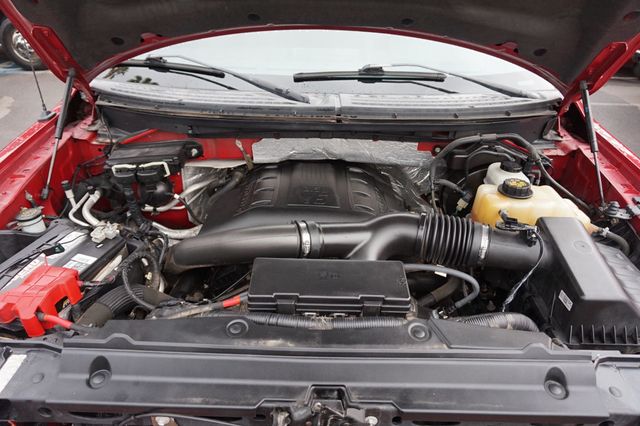 2012 Ford F-150 FX4, PREMIUM WHEELS, RUNNING BOARDS, TONNEAU BED COVER, TOW PKG - 22947156 - 8