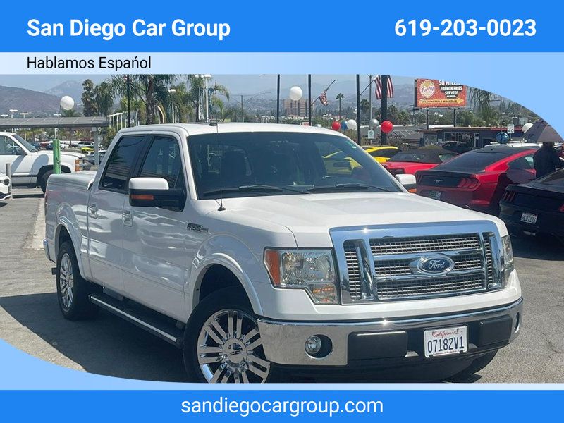 2012 Ford F-150 Lariat - 22589736 - 0