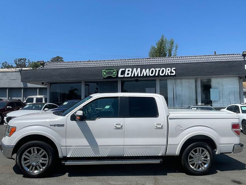 2012 Ford F-150 Lariat - 22589736 - 5