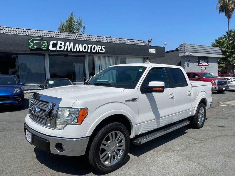 2012 Ford F-150 Lariat - 22589736 - 6