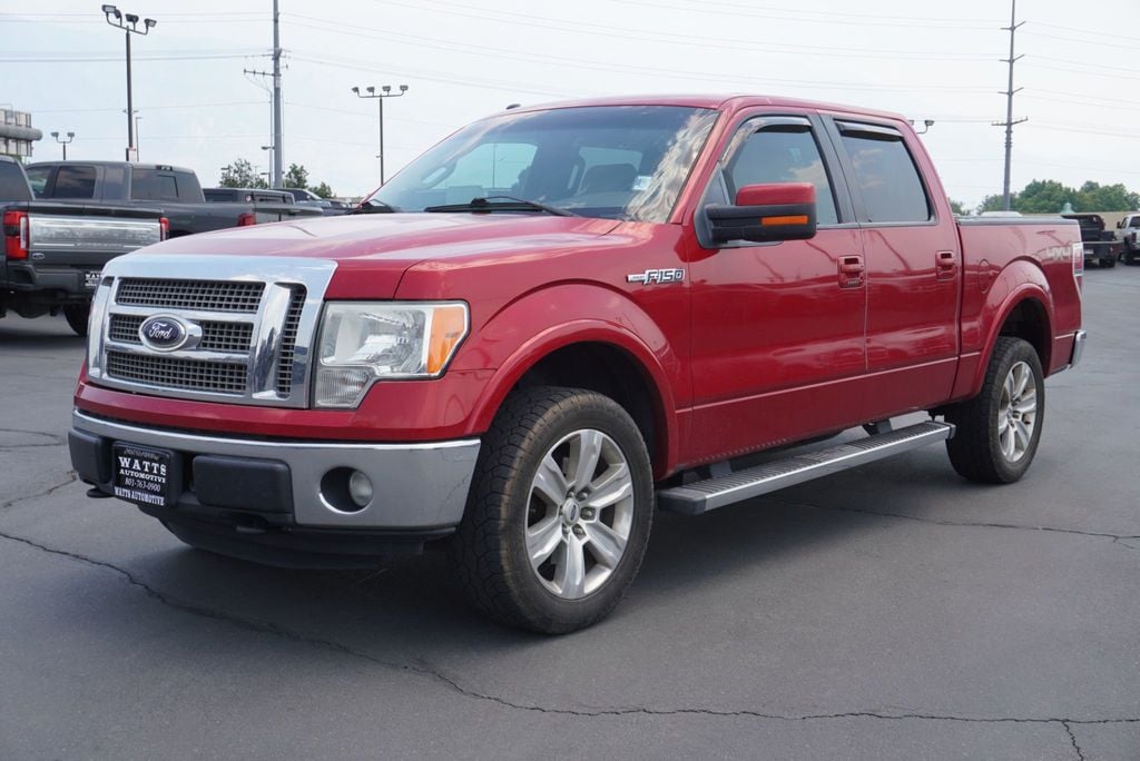 2012 Ford F-150 LARIAT - 23043698 | Video 1