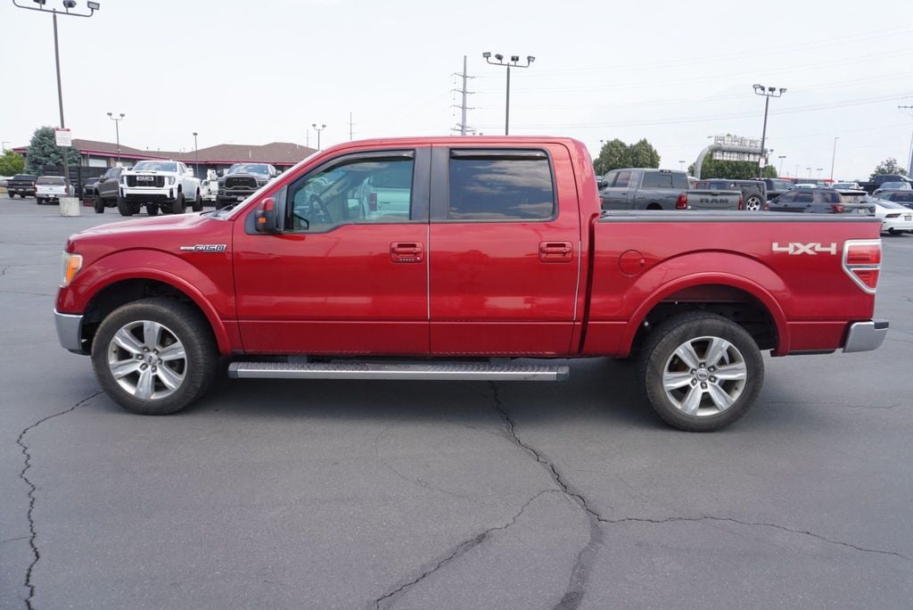 2012 Ford F-150 LARIAT - 23043698 - 1