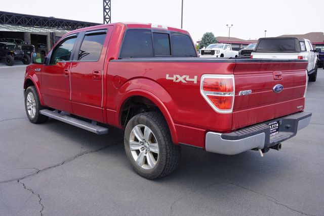 2012 Ford F-150 LARIAT - 23043698 - 2