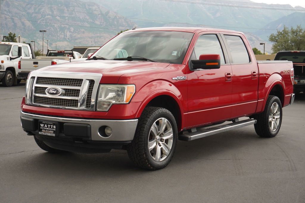 2012 Ford F-150 LARIAT - 23045483 | Video 1