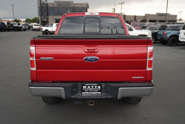 2012 Ford F-150 LARIAT - 23045483 - 9