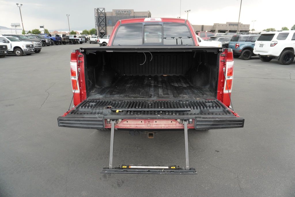 2012 Ford F-150 LARIAT - 23045483 - 10