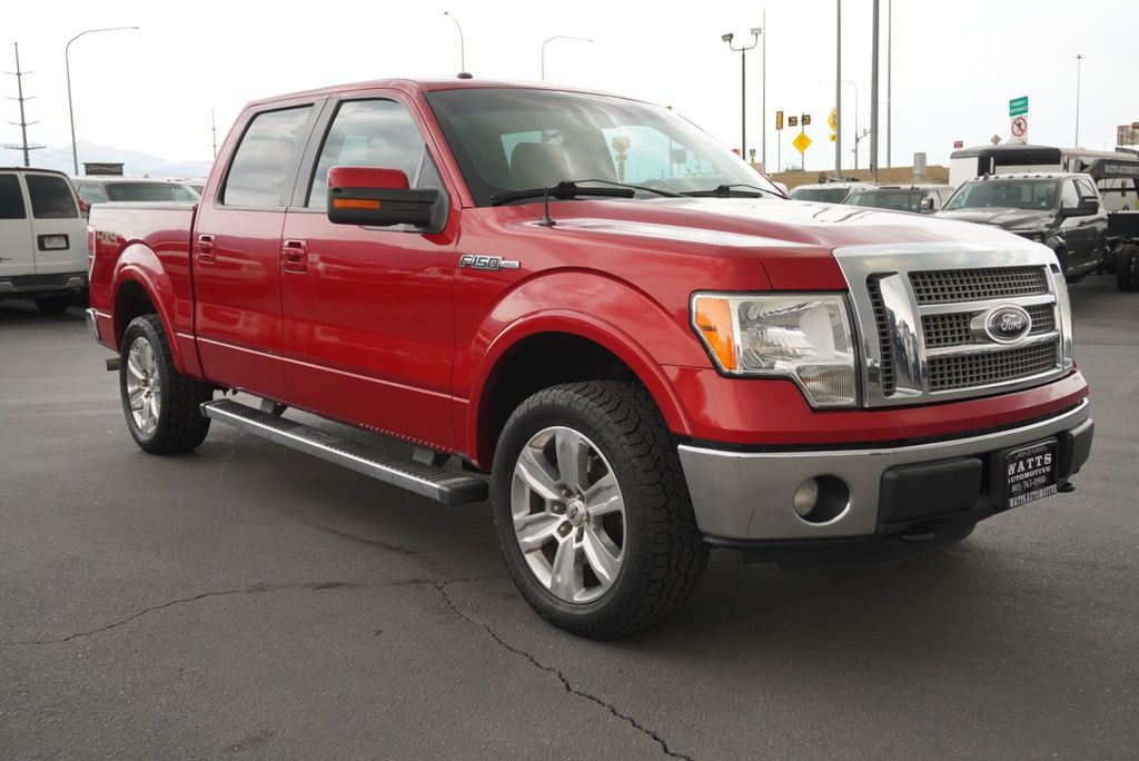 2012 Ford F-150 LARIAT - 23045483 - 13