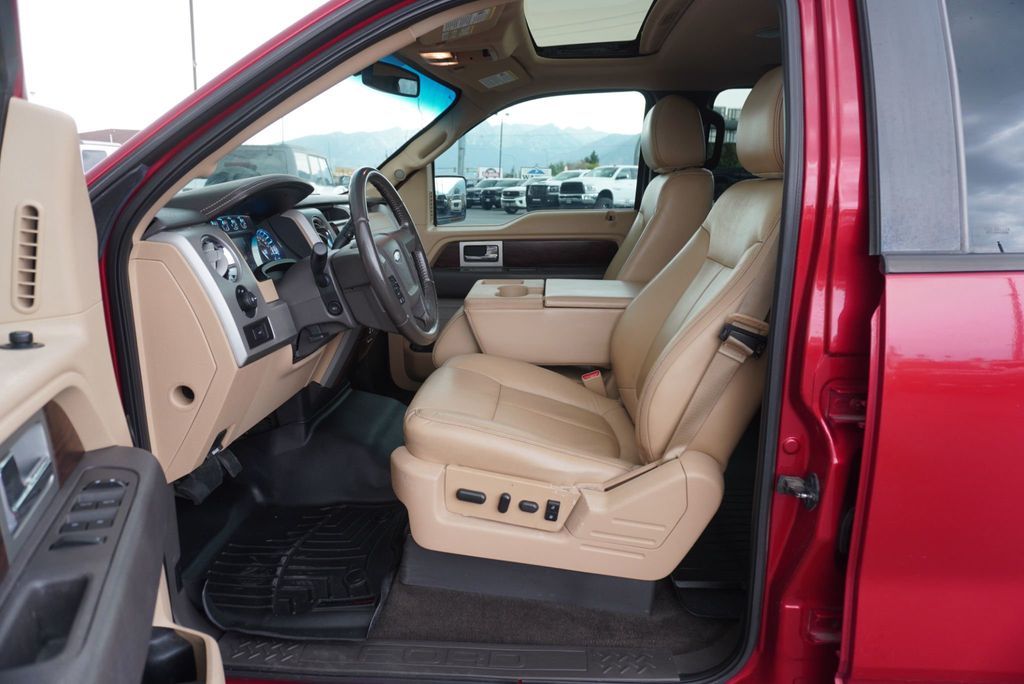 2012 Ford F-150 LARIAT - 23045483 - 18