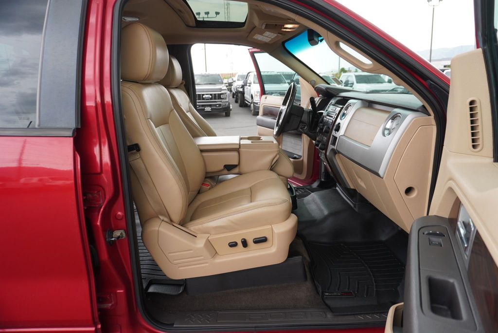 2012 Ford F-150 LARIAT - 23045483 - 21