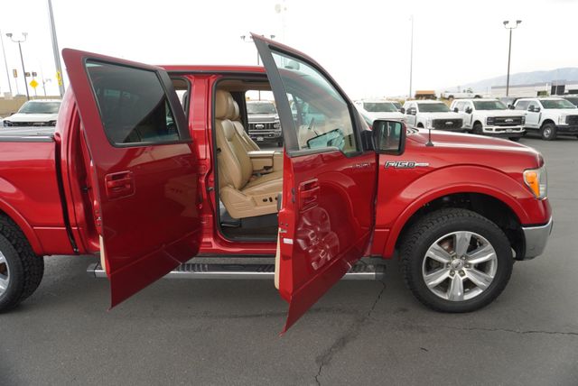 2012 Ford F-150 LARIAT - 23045483 - 23