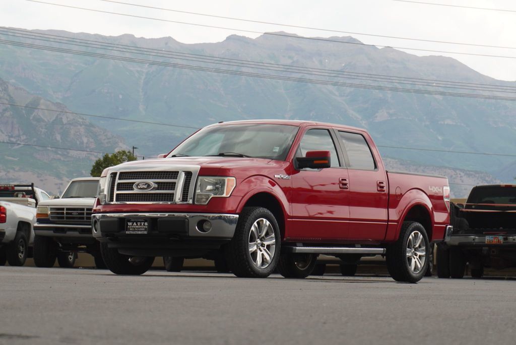 2012 Ford F-150 LARIAT - 23045483 - 2