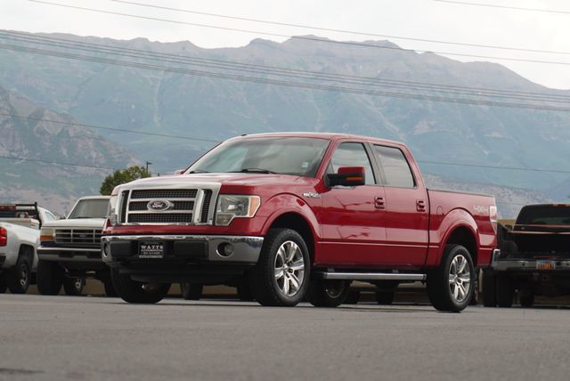 2012 Ford F-150 LARIAT - 23045483 - 2