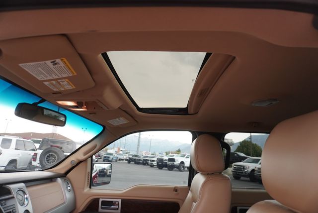 2012 Ford F-150 LARIAT - 23045483 - 32