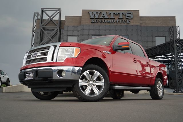 2012 Ford F-150 LARIAT - 23045483 - 4