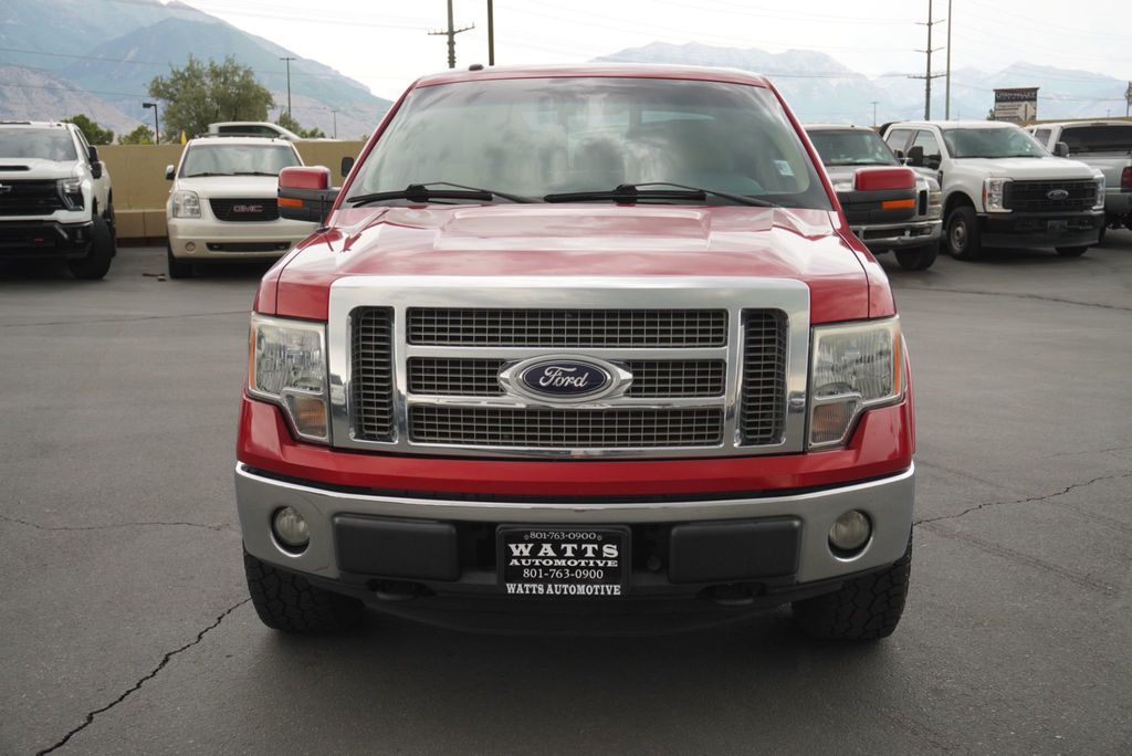 2012 Ford F-150 LARIAT - 23045483 - 5