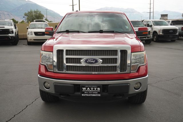 2012 Ford F-150 LARIAT - 23045483 - 5