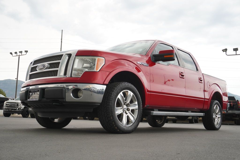 2012 Ford F-150 LARIAT - 23045483 - 6