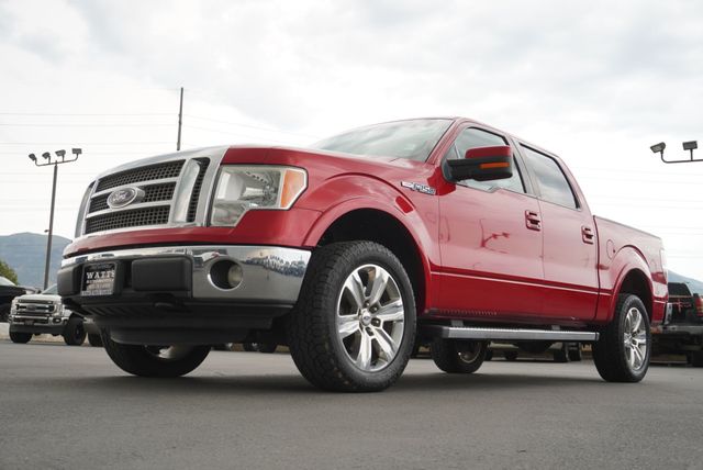 2012 Ford F-150 LARIAT - 23045483 - 6