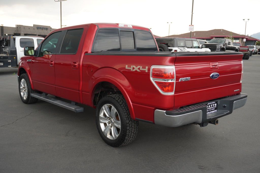 2012 Ford F-150 LARIAT - 23045483 - 8