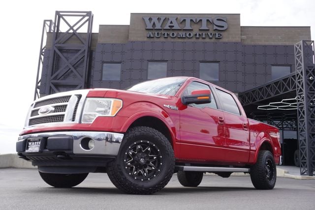 2012 Ford F-150 Lariat