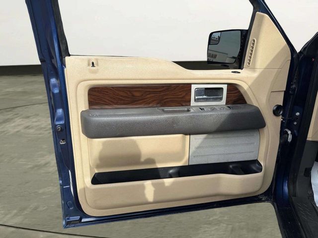 2012 Ford F-150 Lariat 4x4 4dr SuperCrew Styleside 5.5 ft. SB - 23003900 - 9