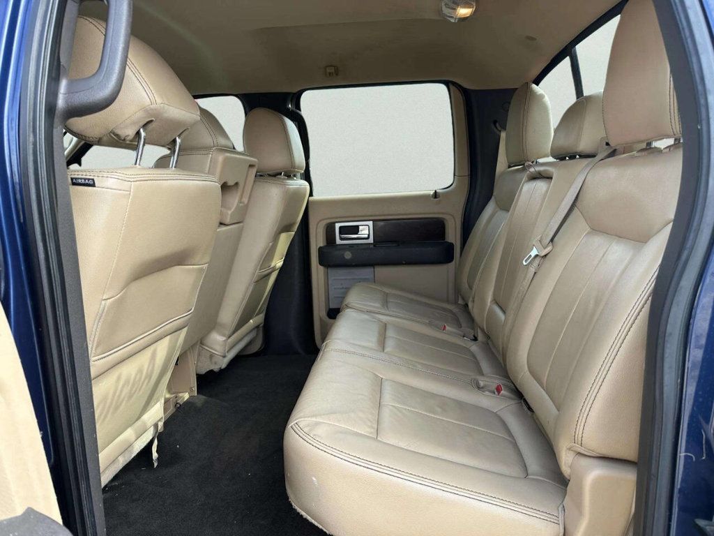 2012 Ford F-150 Lariat 4x4 4dr SuperCrew Styleside 5.5 ft. SB - 23003900 - 10