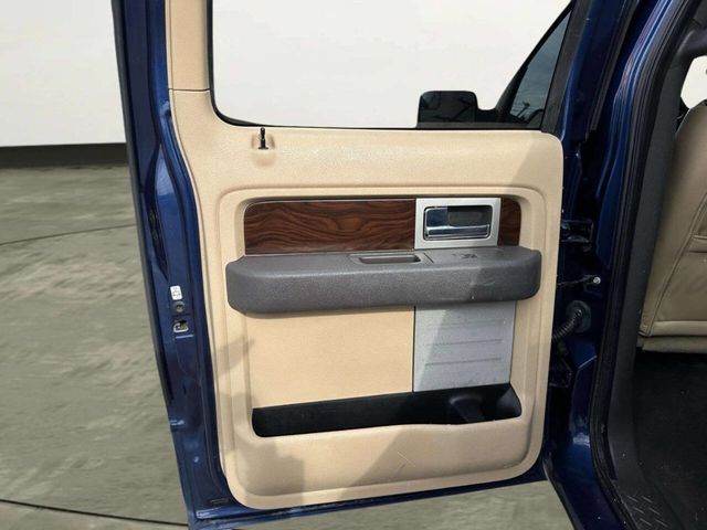 2012 Ford F-150 Lariat 4x4 4dr SuperCrew Styleside 5.5 ft. SB - 23003900 - 11